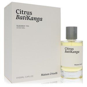 Maison Crivelli Citrus Batikanga by Maison Crivelli Eau De Toilette Spray (Unise